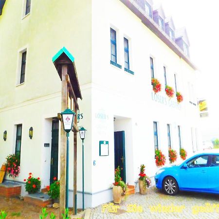 Hotel Stadt Olbernhau Buitenkant foto