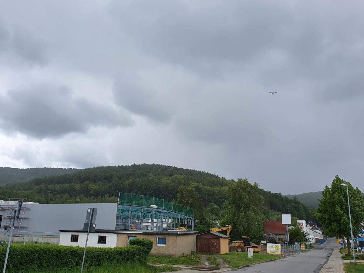 Hotel Stadt Olbernhau Buitenkant foto
