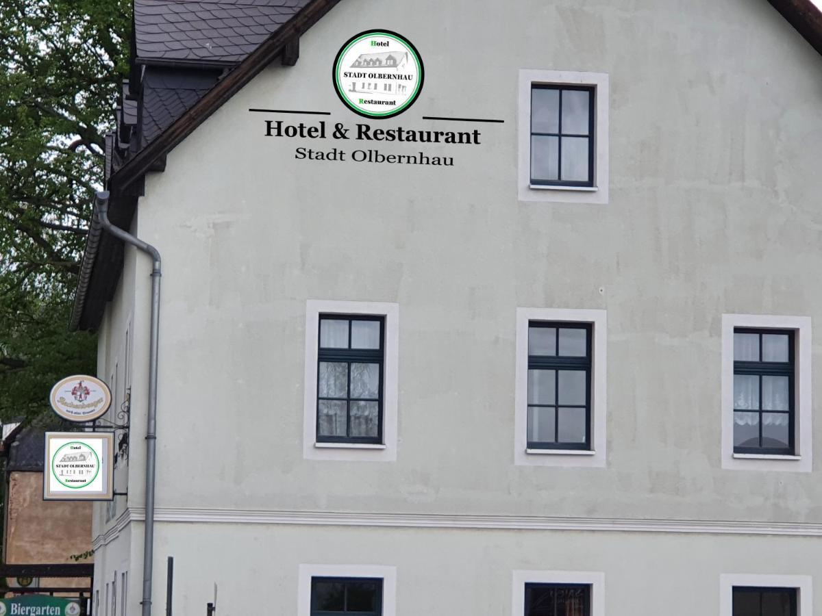 Hotel Stadt Olbernhau Buitenkant foto