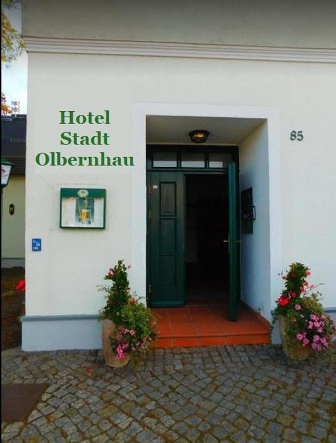 Hotel Stadt Olbernhau Buitenkant foto