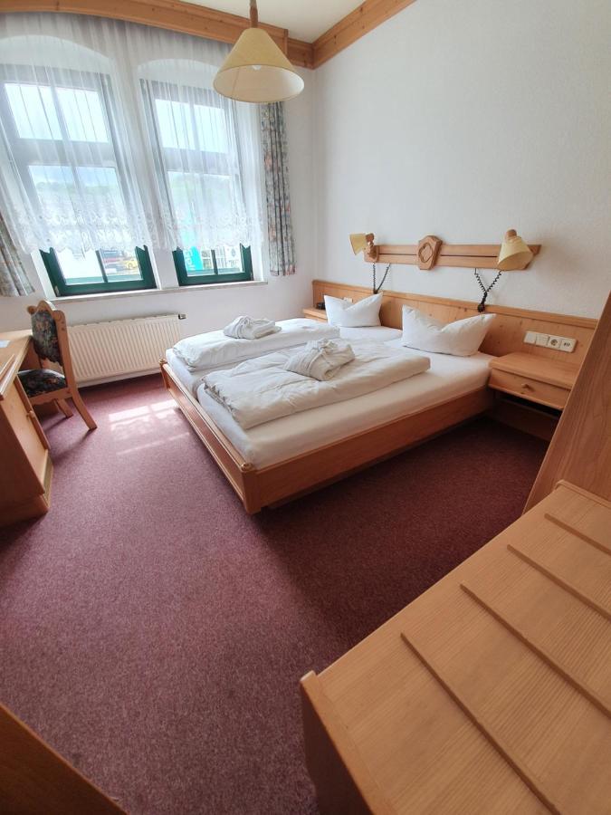 Hotel Stadt Olbernhau Buitenkant foto
