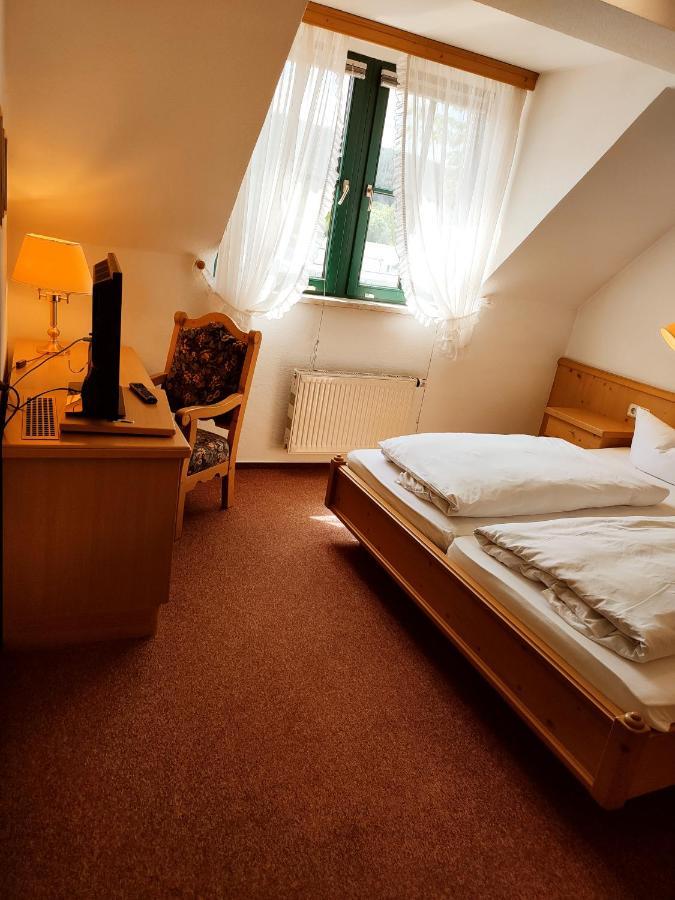 Hotel Stadt Olbernhau Buitenkant foto