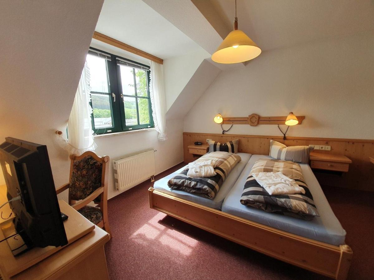 Hotel Stadt Olbernhau Buitenkant foto